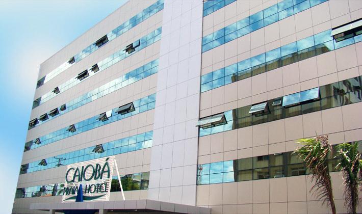 Caioba Praia Hotel Curitiba Eksteriør billede