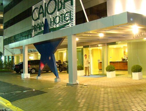 Caioba Praia Hotel Curitiba Eksteriør billede