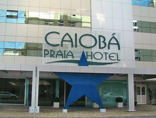 Caioba Praia Hotel Curitiba Eksteriør billede