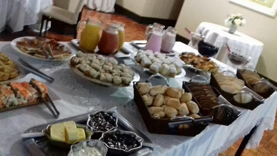 Caioba Praia Hotel Curitiba Eksteriør billede