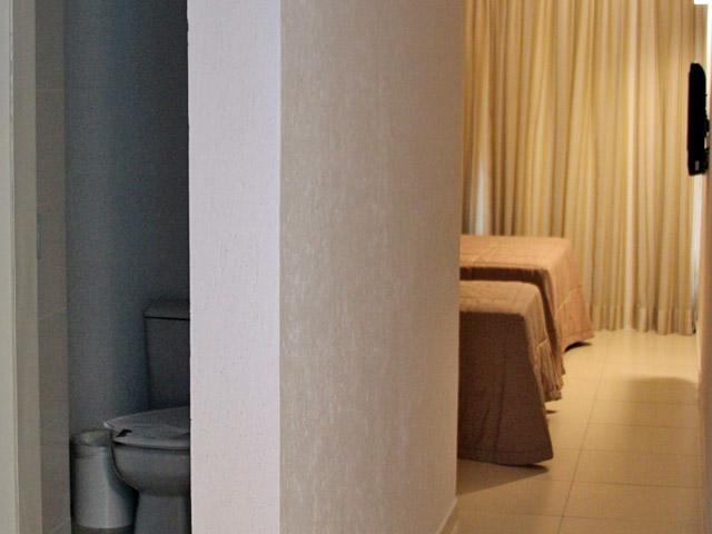 Caioba Praia Hotel Curitiba Eksteriør billede